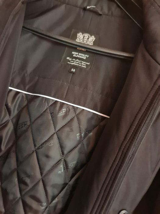 Geaca barbateasca marimea 58