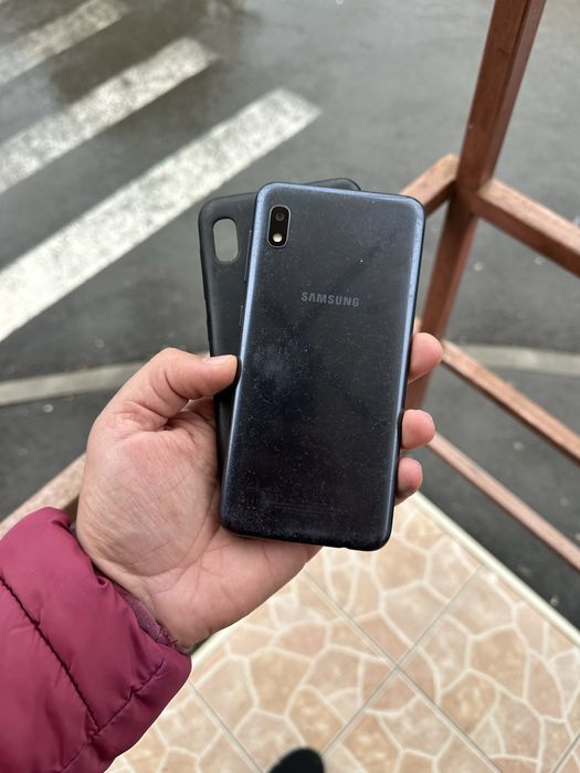 Samsung Galaxy A10 black Dual sim