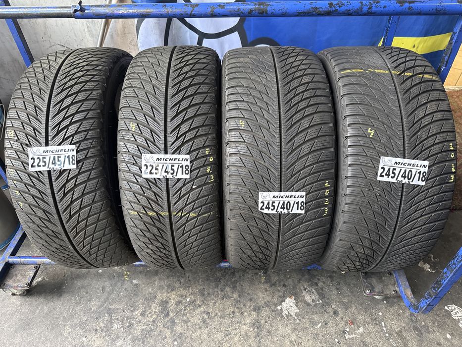 245/40/18 - 225/45/18 Michelin M+S