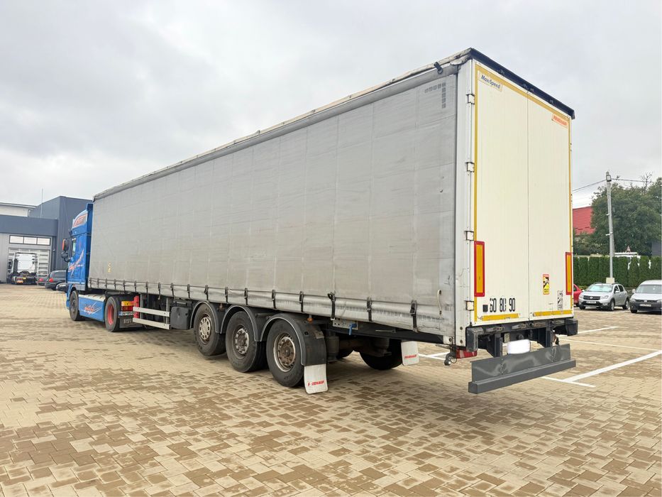 Semiremorca Fruehauf 2015 Standard / Axe saf balansoar / Axa lift