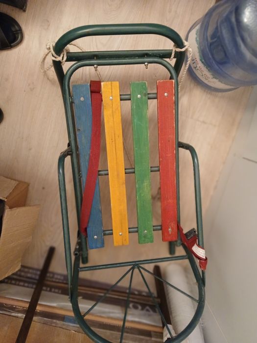 Санки детские железные