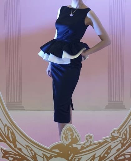 Элегантное вечернее платье