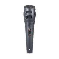 Microfon karaoke SM-338, cablu 1.5 m, Negru