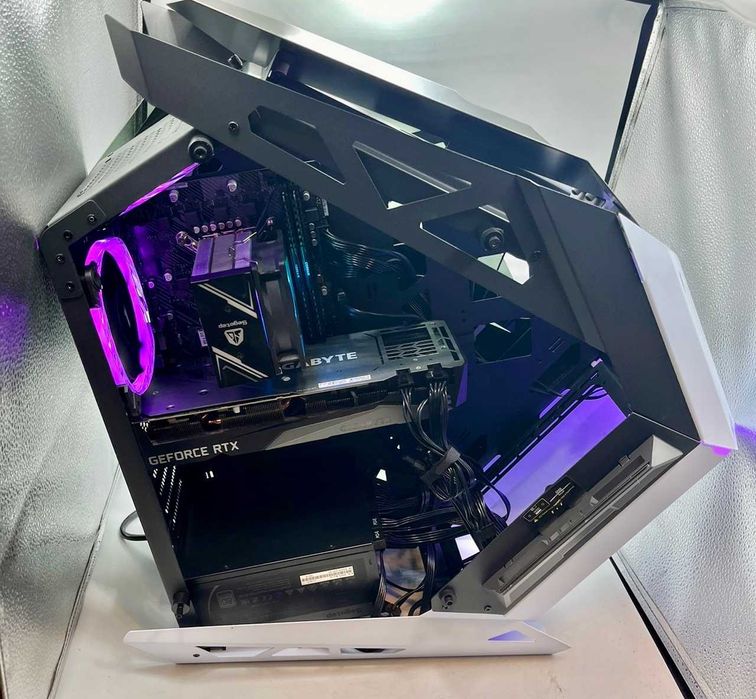 PC Gaming Intel i5-14400F, 10C/16T, 32GB RAM, RTX 3070, SSD 1TB, 800W