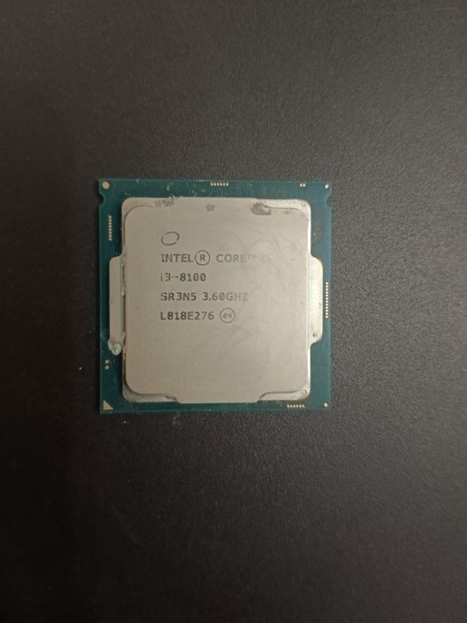 Процессор i3-8100