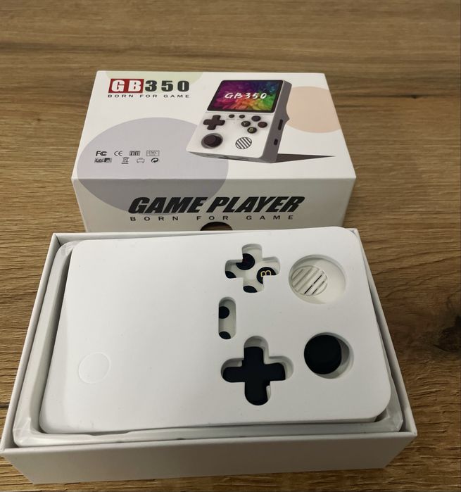 Consolă portabilă retro GB350-Jocuri clasice, ecran HD color