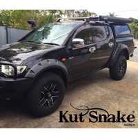 Overfendere 7.5 cm| KUT SNAKE| MITSUBISHI L200