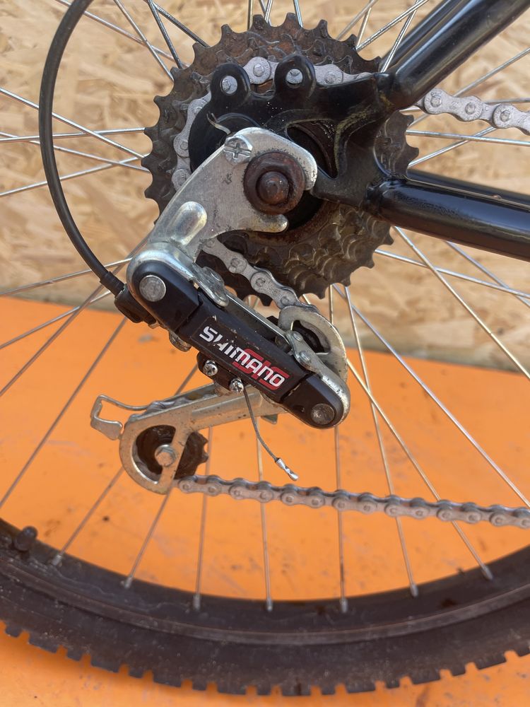Bicicleta muddyfox roti 26”