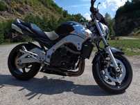 Suzuki gsr 600 an 2007