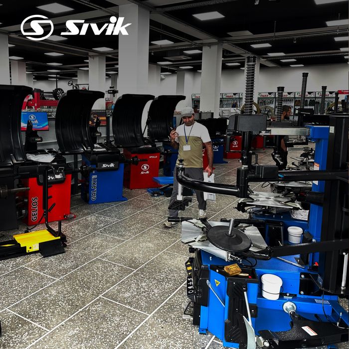 Балансировочные станки Sivik с бесплатной установкой