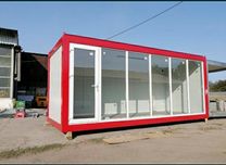 Container fast food 6x2,4