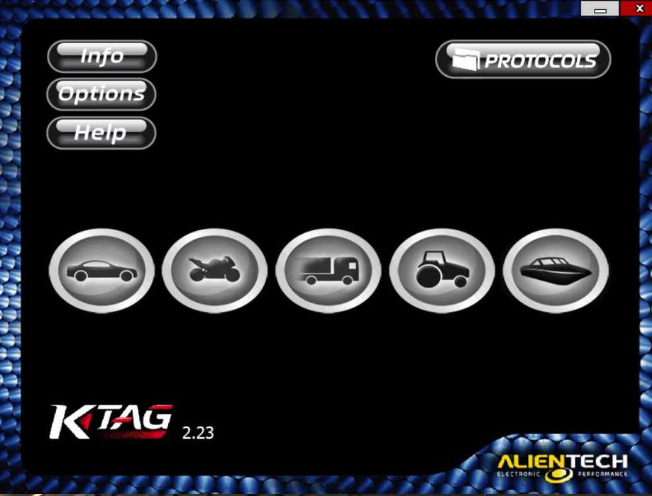 Interfata chiptuning KTAG V7.020