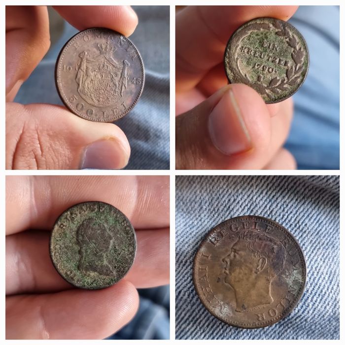 Bancnote și monezi vechi