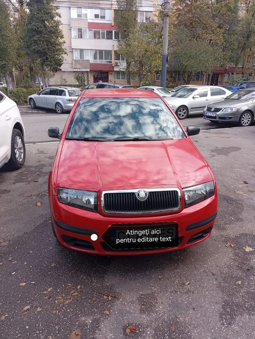 Skoda fabia 1.2 benzină
