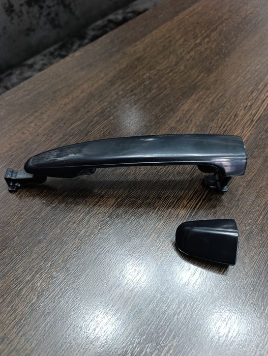 Ручка альфард на сдвежную дверь право, лево, цвет черный, Новая