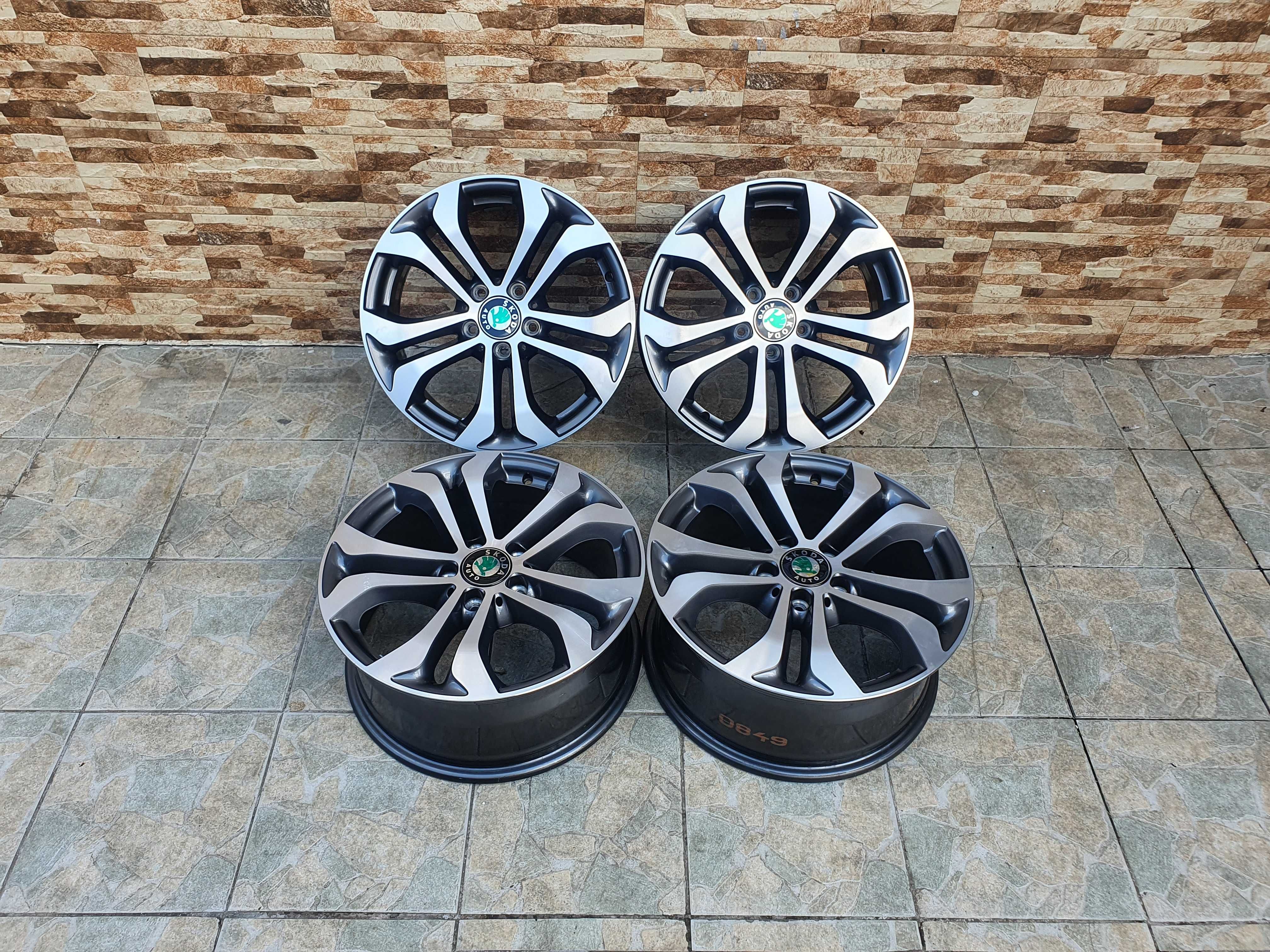 Vand jante foarte frumoase 5x112 R17 pt Skoda Kodiaq, Superb, Octavia