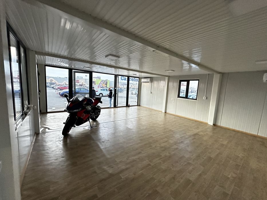 Constructii metalice modulare/ spatiu comercial/ birouri / garaje/ etc