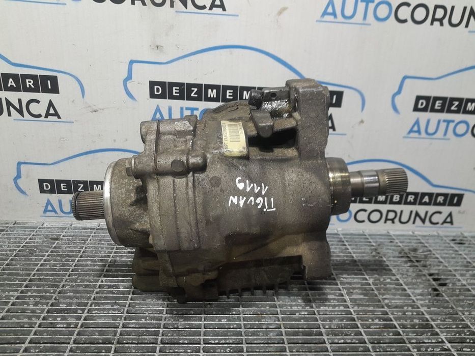 Cutie de Tranfer Grup Fata Volkswagen Tiguan 5N 1.4 TSI 2007 - 2011 150CP Manuala 6 ...