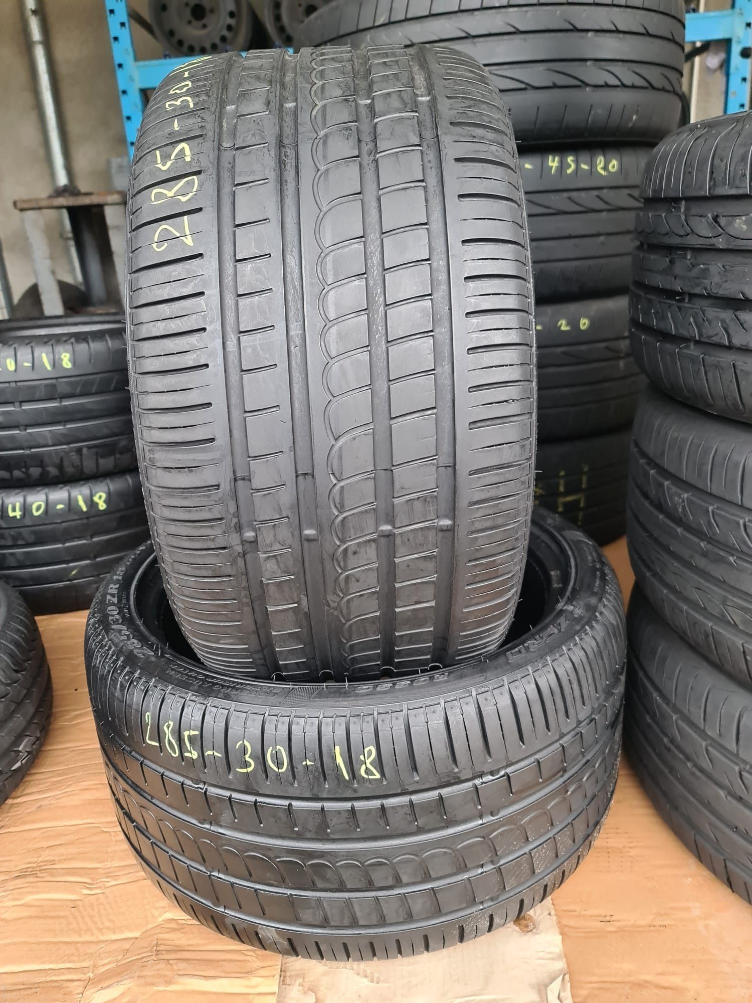 Cauciucuri vară 285/30/18  PIRELLI