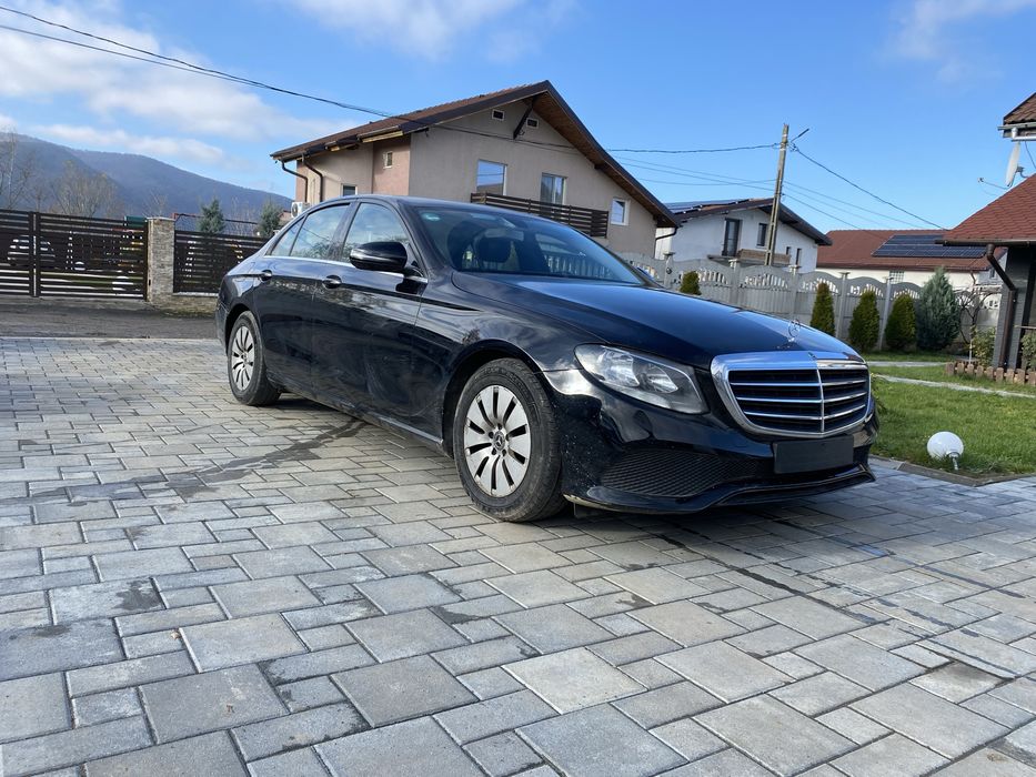 Mercedes e class w213 2018