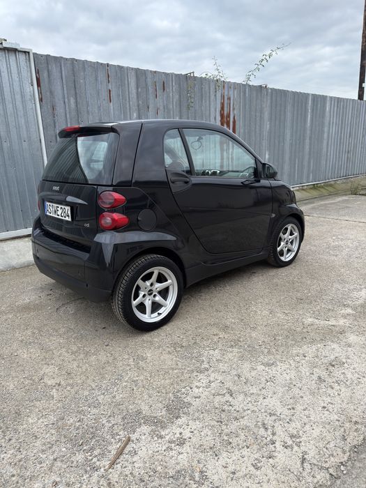 Smart fortwo 451 diesel