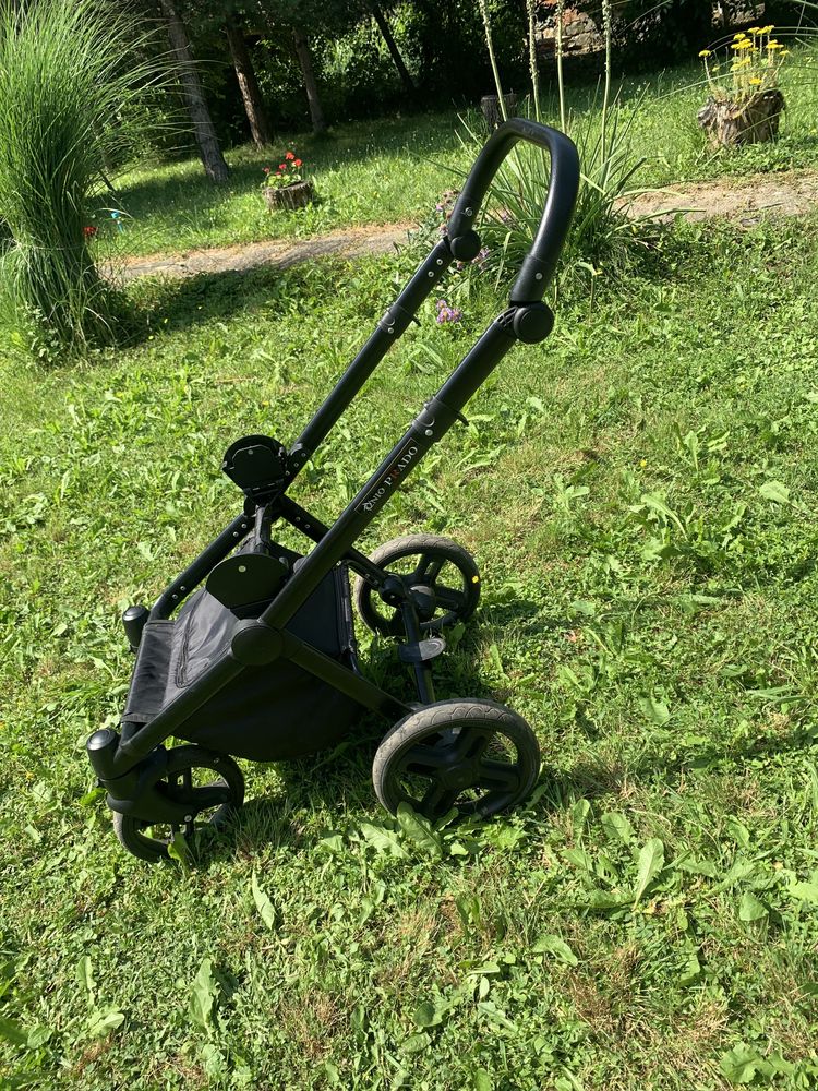 Комбинирана бебешка количка 3 в 1 Nio Prado