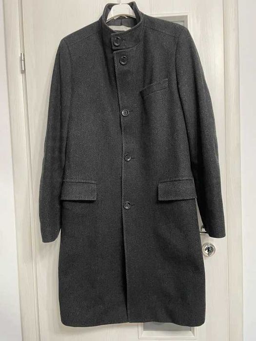 HUGO BOSS palton barbati lana, marime L