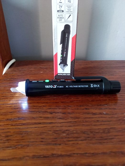 Detector de tensiune yato nou