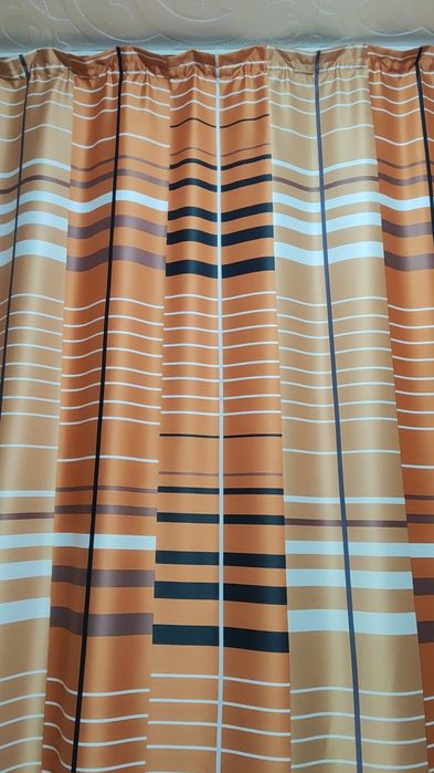 Шторы на кухню комплект с тюлью