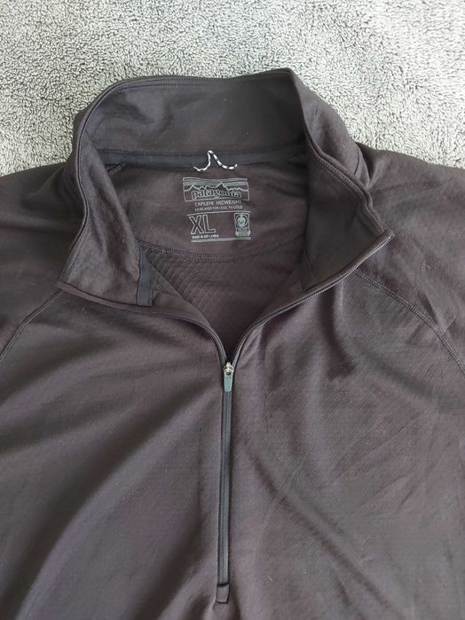 Мъжка блуза Patagonia Capilene® Midweight Pullover - размер XL