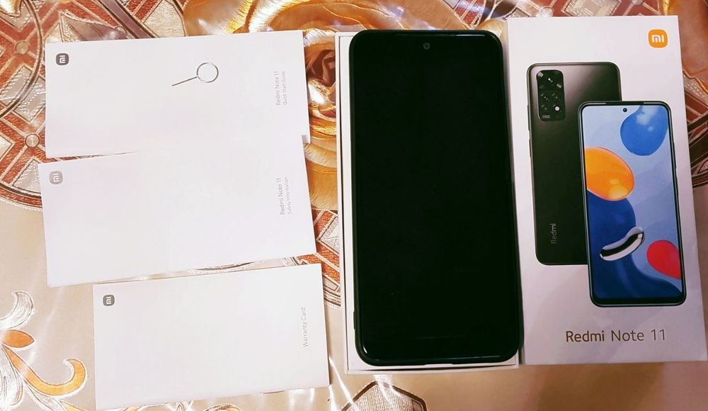 Redmi  note  11 сотилади