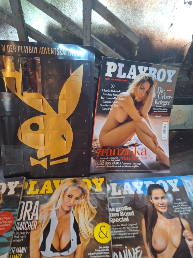 Колекция стари списания Play Boy