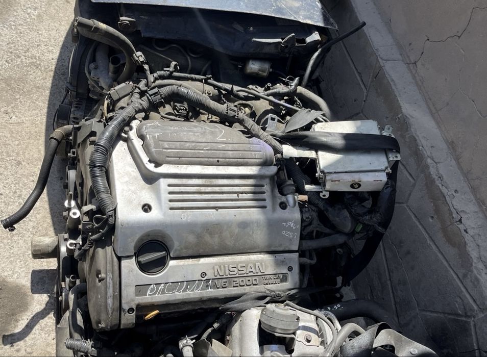 Мотор Mitsubishi Паджеро6G72 Сигма МонтерСпец Гир НиссанТерано Максима