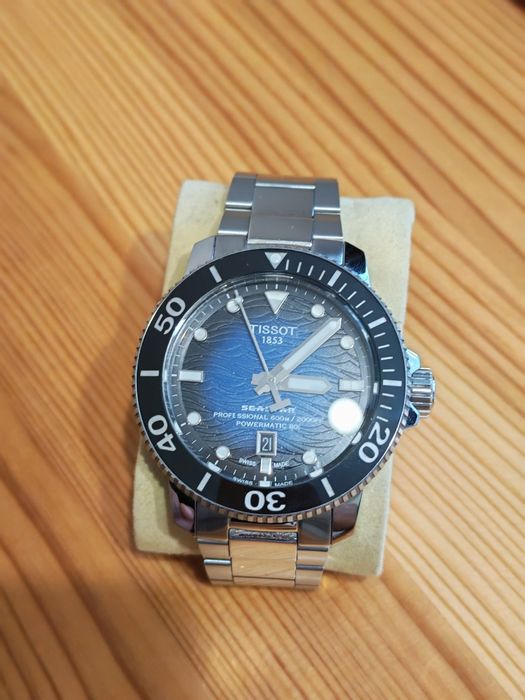 Tissor seastar 2000 powermatic 80