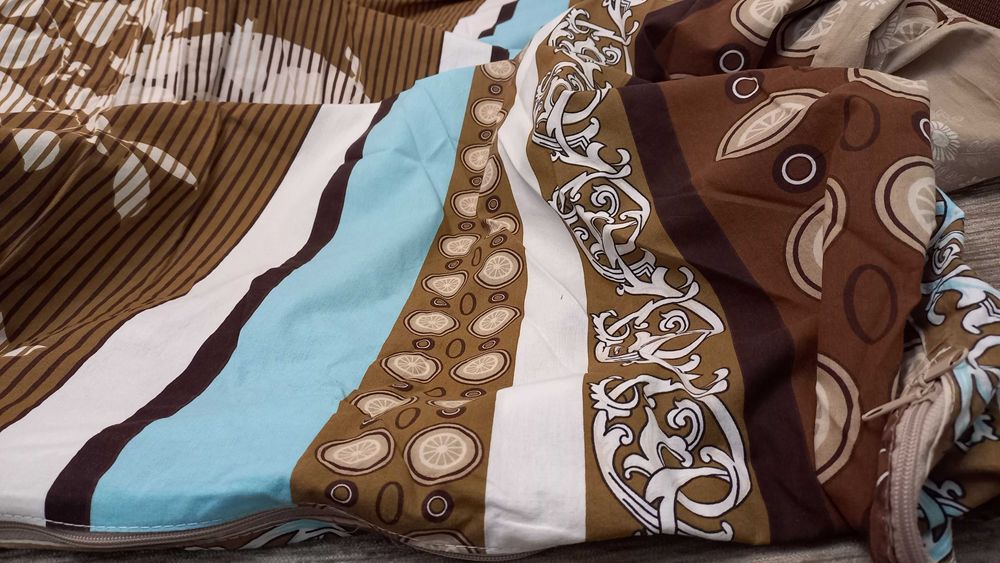 HUSA DETASABILA lavabila cu FERMOAR SALTEA 150x90x20 -