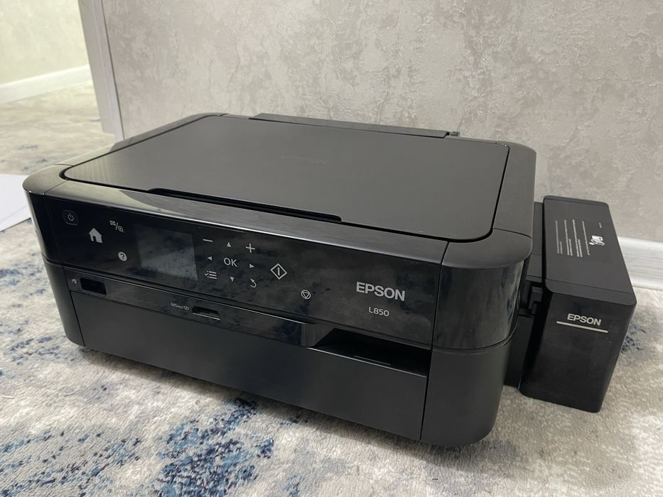Продам 3в1 цветной принтер Epson L850