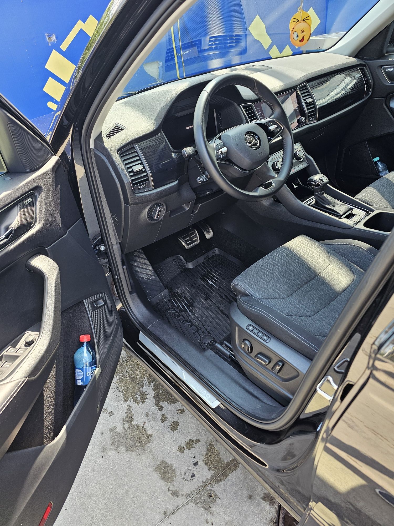 Skoda kodiaq 2021