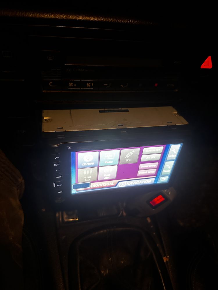 Navigatie passat b5.5