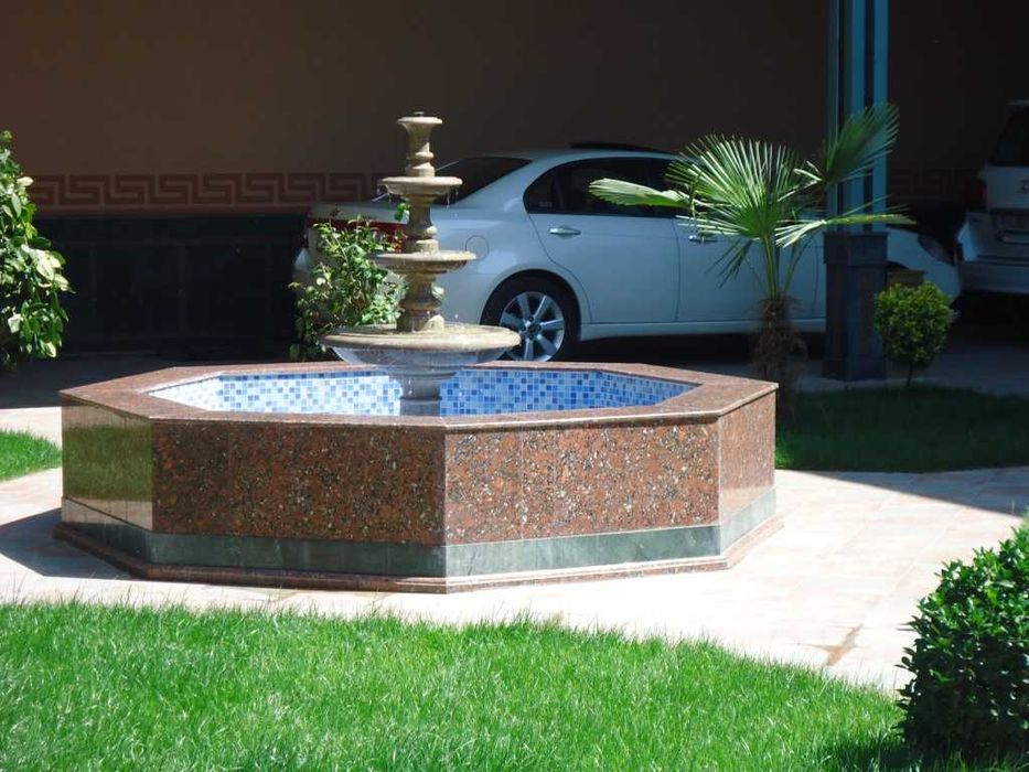 Строительство фонтанов под ключ — стиль и качество!