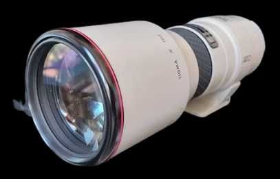 Obiectivul SIGMA AF TELE 1:5.6 400mm MULTI-COATED pentru Nikon