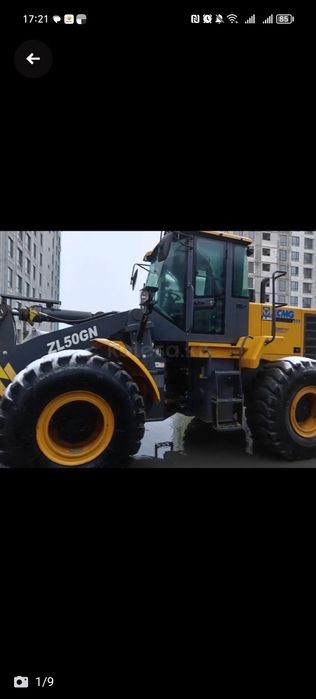 Аренда Погрузчик фронтальный 3куб  5,5тонн