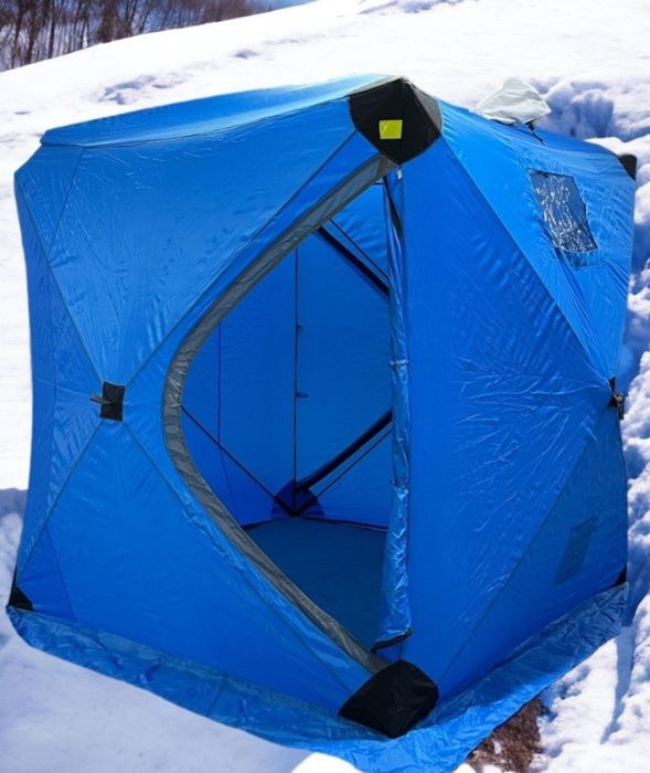 Продам палатку куб в хорошем состоянии, 2х2х210 большая