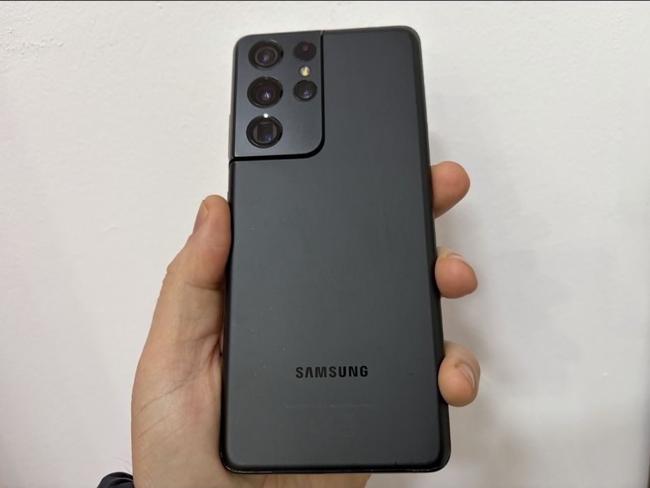 Samsung s21 ultra  12/256 gb cu inteligenta artificiala