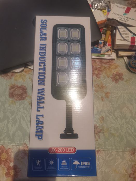 Lampa solara profesionala