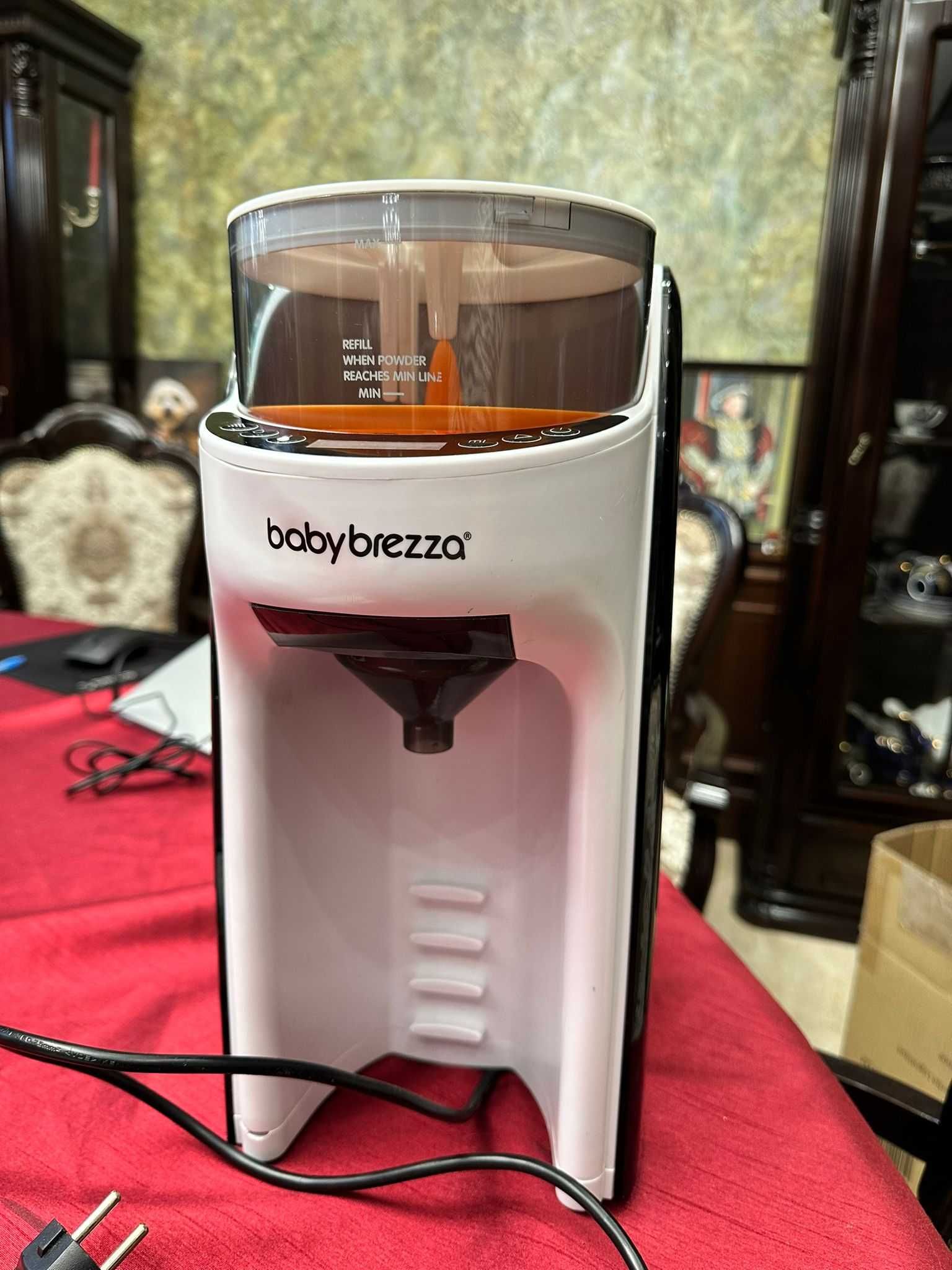 Espressor de Lapte Praf Formula Pro Advanced  BabyBrezza