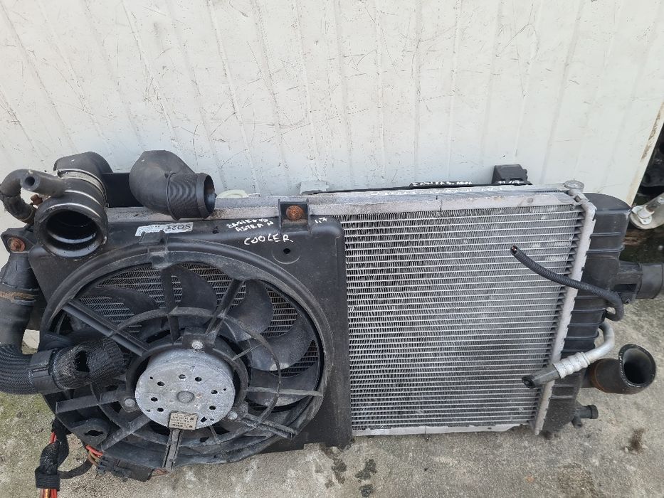 Radiator apa,clima,intercooler, ventilator opel astra h, zafira b face