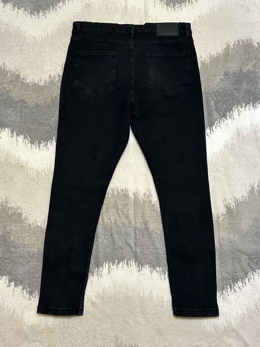 Zara Slim Fit Ripped Jeans