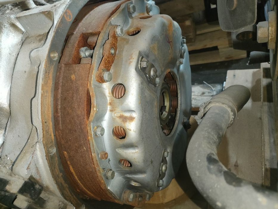 Маховик, корзина сцепления Ямз238, КрАЗ , МАЗ