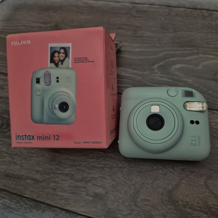 Aparat foto instant Fujifilm Instax mini 12 Mint-green