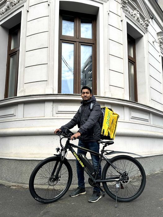 Cycle rental Bucharest. 100km range. -50 lei discount. No deposit